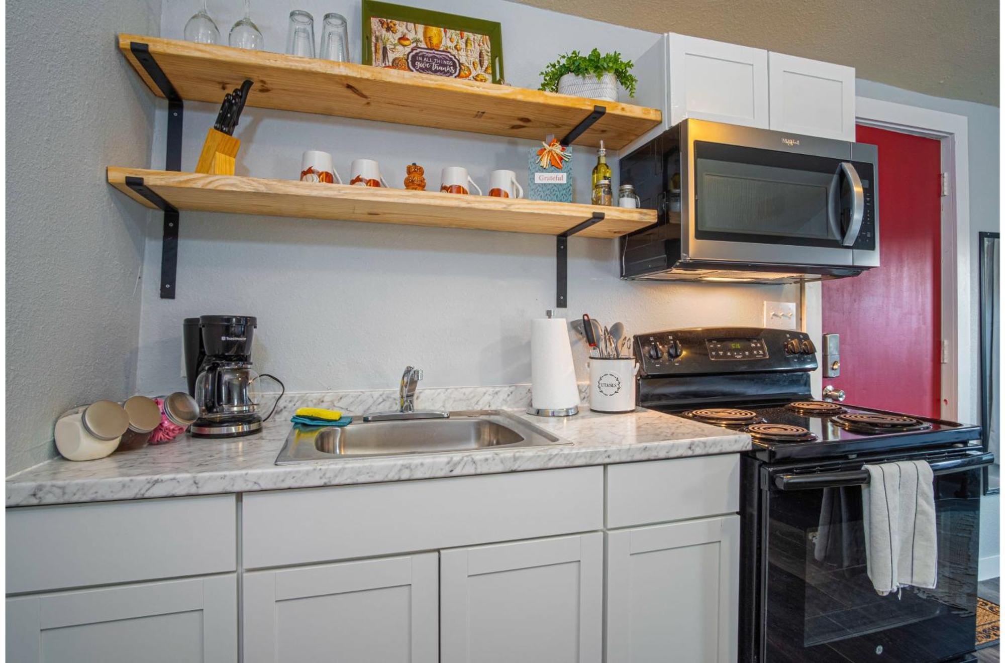 Downtown Accessible New 1Br1Ba Cozy Studio サンアントニオ エクステリア 写真