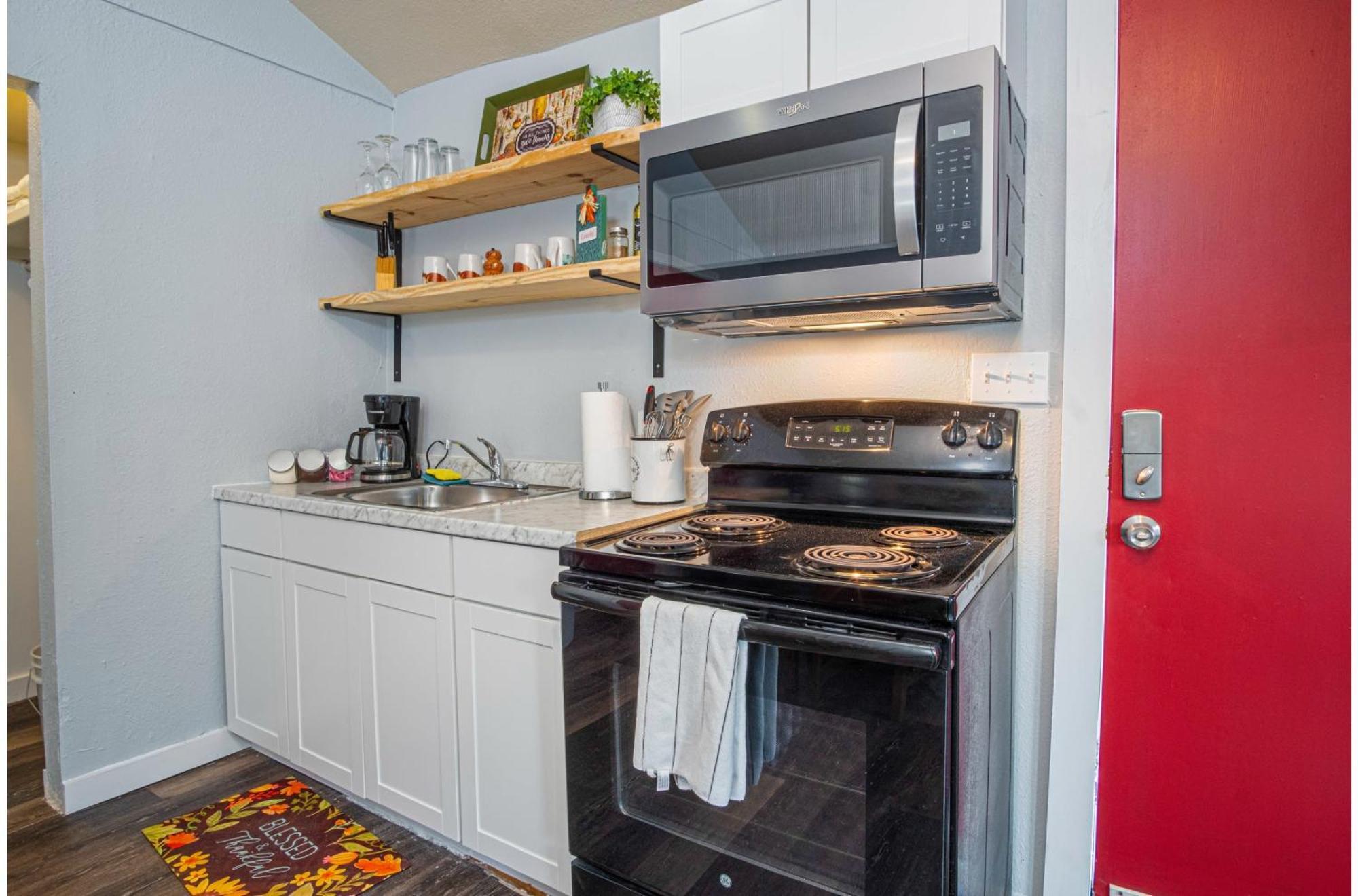 Downtown Accessible New 1Br1Ba Cozy Studio サンアントニオ エクステリア 写真